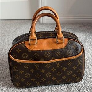 Louis Vuitton Brown Monogram Handbag